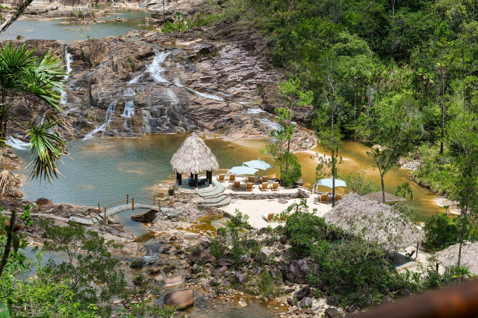 Gaia Riverlodge Unitedville Exteriér fotografie